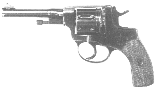 1895 Nagant Pistol